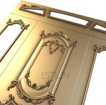 Doors (DVR_0262) 3D model for CNC machine